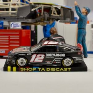 2025 RYAN BLANEY #12 BodyArmor Black 1/64 Diecast Chassis