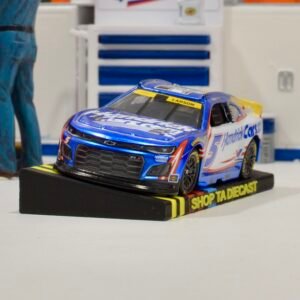 2025 KYLE LARSON #5 HendrickCars.com Champion 1/64 Diecast Chassis Candy Finish