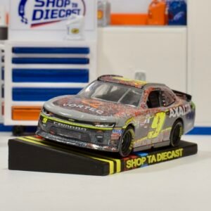 2017 William Byron #9 Axalta Daytona Win 1/64 ARC Standard