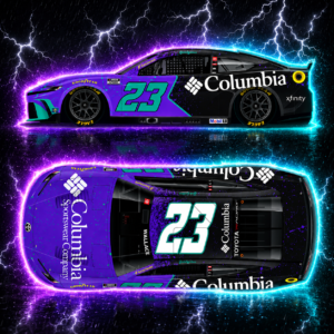 ** Précommande ** 2026 Bubba Wallace #23 Columbia