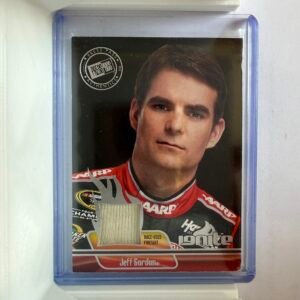 2012 PressPass Ignite Race-Used Firesuit #IM-JG1 Jeff Gordon Base