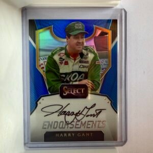 2017 Panini Select Endorsements E-HG Harry Gant Blue 010/199