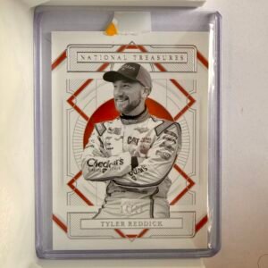 2021 Panini National Treasures #82 Tyler Reddick 14/25