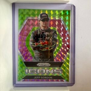 2022 Panini Prizm Icons #83 Jeff Gordon Green & Pink