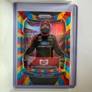 2021 Panini Prizm #24 Taylor Gray Rainbow 16/24