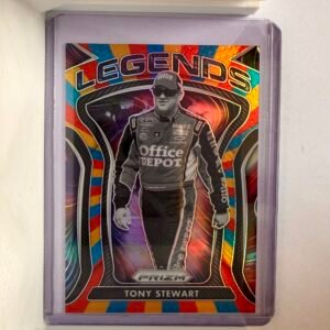 2021 Panini Prizm Legends #84 Tony Stewart Rainbow 19/24