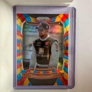 2021 Panini Prizm #21 Daniel Hemric Rainbow 10/24