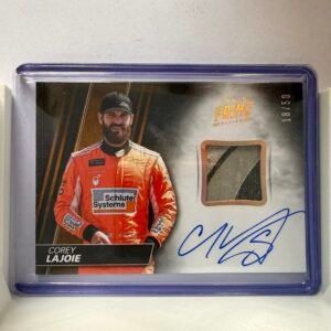 2018 Panini Prime AM-CL Corey Lajoie 18/50 (Tenue)