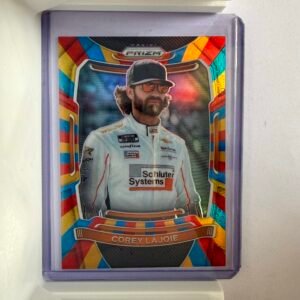 2021 Panini Prizm #22 Corey Lajoie Rainbow 07/24