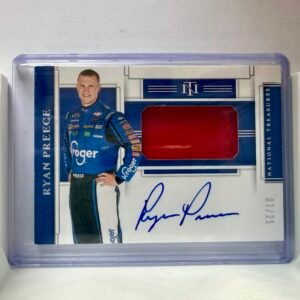 2020 Panini National Treasures Race Gear Graphs RGG-RP Ryan Preece	07/25 (Autographed & Firesuit)