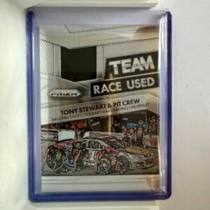 2016 Panini Prizm Team Race Used RT-TS Tony Stewart Base