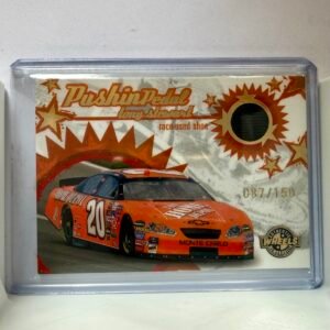 2005 Wheels Authentic Memorabilia PushinPedal PP 8 Tony Stewart 29/50