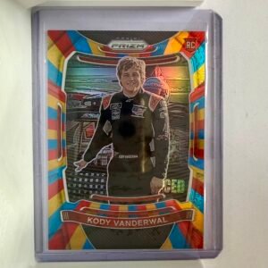 2021 Panini Prizm #41 Kody Vanderwal Rainbow 10/24