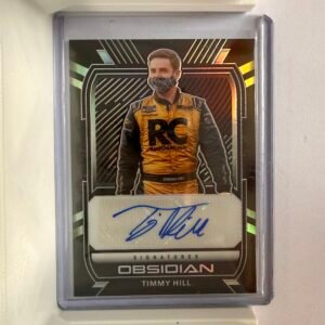 2021 Panini Chronicles Obsidian OS-TH Timmy Hill Autographed