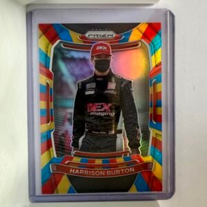 2021 Panini Prizm 50 Harrison Burton	Rainbow 17/24