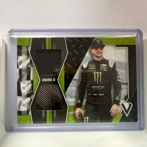 2019 Panini Victory Lane Duals DS-KU Kurt Busch Base (Firesuit & Tire)