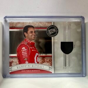 2012 PressPass Magnificent Materials MM-JPM Juan Pablo Montoya 200/250 (Shirt)