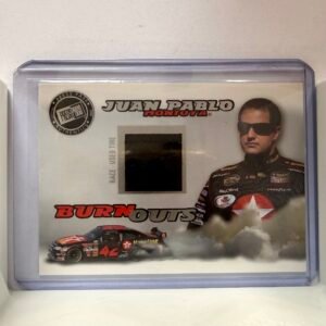 2008 PressPass VIP Burnouts BO 6/8 Juan Pablo Montoya Base (Tire)