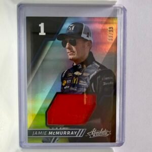 2017 Panini Absolute Racing Absolute Materials AM-JM Jamie McMurray 89/99