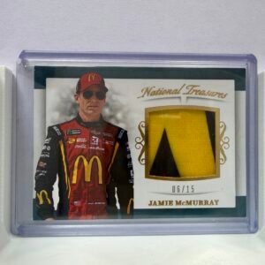2017 Panini National Treasures Jumbo Firesuit JF-JM Jamie McMurray 6/15