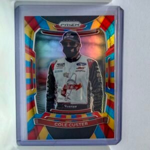 2021 Panini Prizm #49 Cole Custer Rainbow 24/24