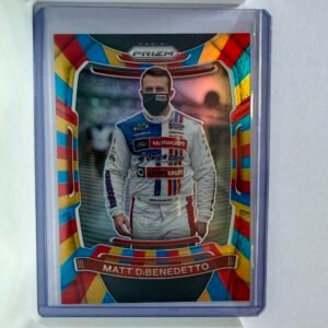 2021 Panini Prizm #31 Matt DiBenedetto Rainbow 18/24