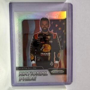 2022 Panini Prizm National Pride NP-AD Austin Dillon Holo
