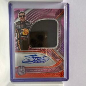 2022 Panini Chronicles Spectra Firesuit SFS-TS Tony Stewart Pink 04/10