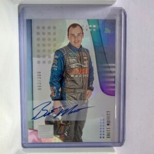 2020 Panini Chronicles Status #11 Brett Moffitt Holo 083/300 Autographed