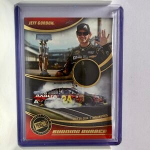 2015 PressPass Burning Rubber BR-JG2 Jeff Gordon Gold (pneu)