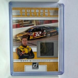 2018 Panini Donruss Rubber Relics RR-MD Matt DiBenedetto Pneu