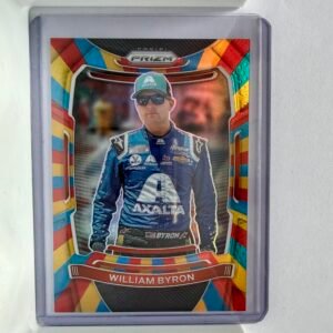 2021 Panini Prizm #54 William Byron Rainbow 10/24
