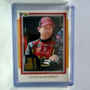 2022 Panini Donruss Retro 1981 #R81R-JM Jamie McMurray (2 cartes au choix)