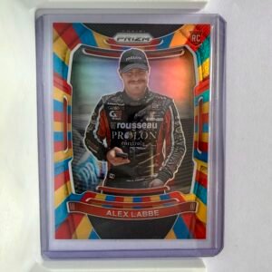 2021 Panini Prizm #10 Alex Labbé Rainbow 07/24