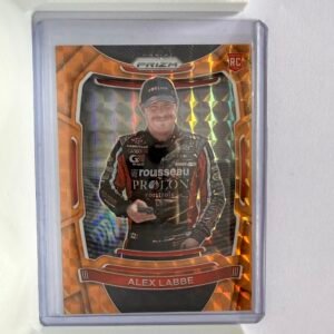 2021 Panini Prizm #10 Alex Labbé Orange