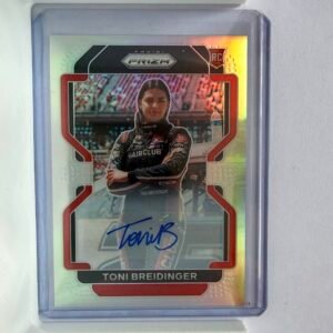 2022 Panini Prizm #10 Toni Breidinger Holo Autographed
