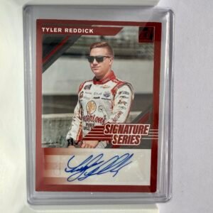 2020 Panini Donruss Signature Series SS-TR Tyler Reddick Red 230/250