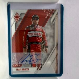 2022 Panini Chronicles Phoenix #8 Chase Briscoe Autographed