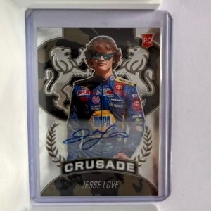 2021 Panini Chronicles Croisade #6 Jesse Love Autographed