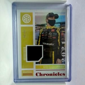 2021 Panini Chronicles Swatches CS-BJ Brandon Jones Gold 46/49