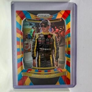 2021 Panini Prizm #13 Brandon Jones Rainbow 22/24