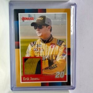 2021 Panini Donruss Retro 1988 #88R-EJ	Erik Jones Gold 21/25