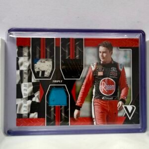 2019 Panini Victory Lane Triple TS-BE Christopher Bell Base