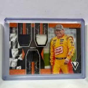 2019 Panini Victory Lane Triple TS-RN Ryan Newman Base