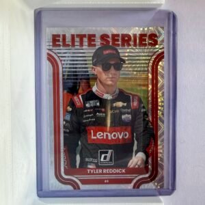 2023 Panini Donruss	Elite Series  E7 Tyler Reddick Fireworks