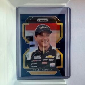 2022 Panini Prizm #78 Tyler Reddick Navy Blue