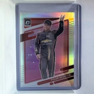 2022 Panini Donruss Optic #24 Tyler Reddick Holo