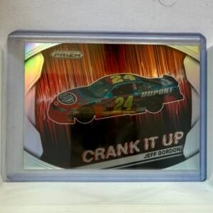 2022	Panini	Prizm	Crank It Up	C-3	Jeff Gordon