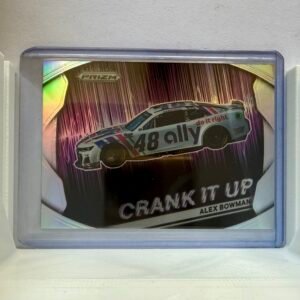 2022	Panini	Prizm	Crank It Up	C-7	Alex Bowman Holo