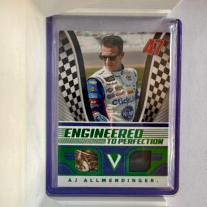 2018	Panini	Victory Lane	Engineered To Perfection	EP-AJ	AJ Allmendinger	Green	55/99
